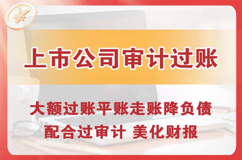 沙洋上市公司审计过账